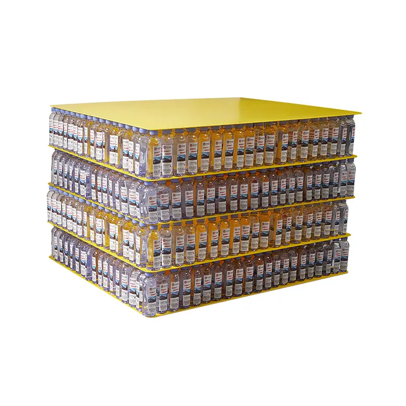 Coroplast Corrugated Plastic PP Pallet Bottle Tray Layer Pad