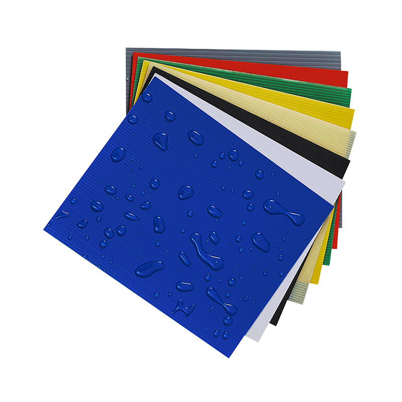 Waterproof PP Corfluted Correx Corrugated Hollow Sheets/Boards