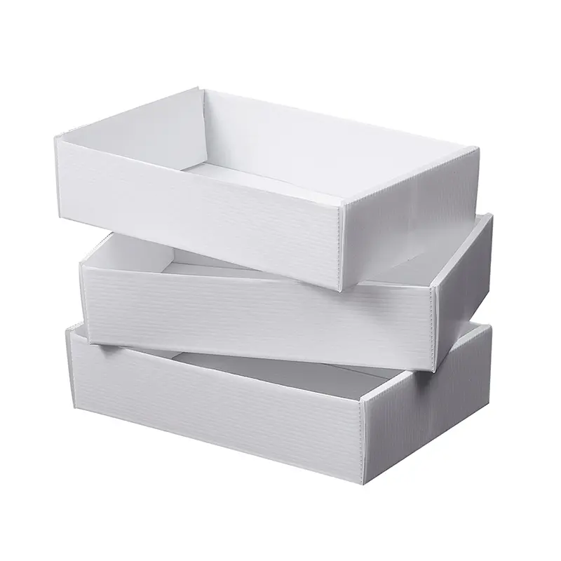 Durable Customized Corrugated Plastic Seafood Boxes